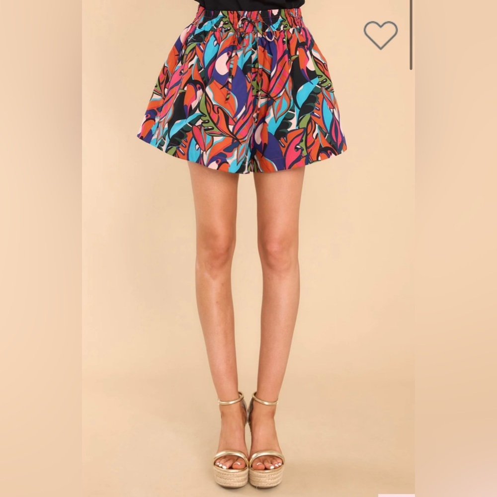 Palms Away Shorts